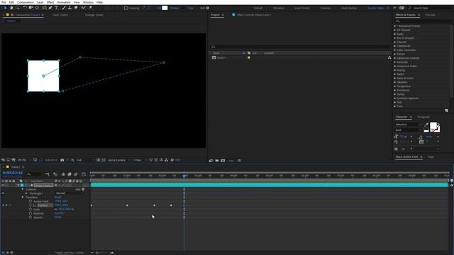 Keyframe Basics & Transform Animations in After Effects - AE Basics Tutorial Series - Part 6 смотреть онлайн