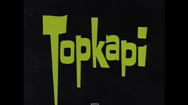 Topkapi (1964) - Manos Hadjidakis - The Searchlight смотреть онлайн