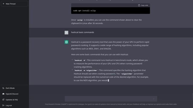 Teaching OpenAI ChatGPT how to write secure code. смотреть онлайн