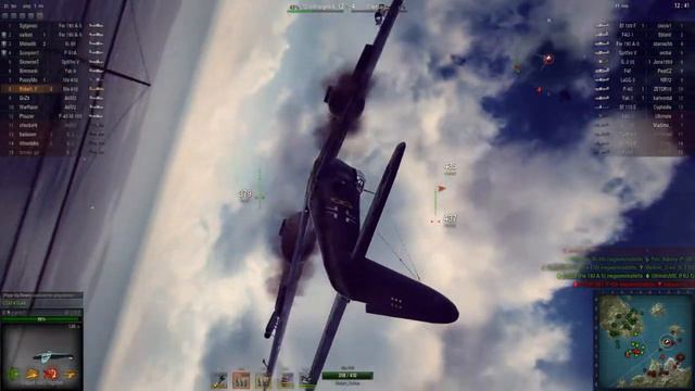 World of Warplanes - Me 410, Not Gonna get us! смотреть онлайн