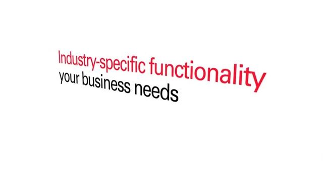 Oracle's Applications offering for the Midsize Market смотреть онлайн