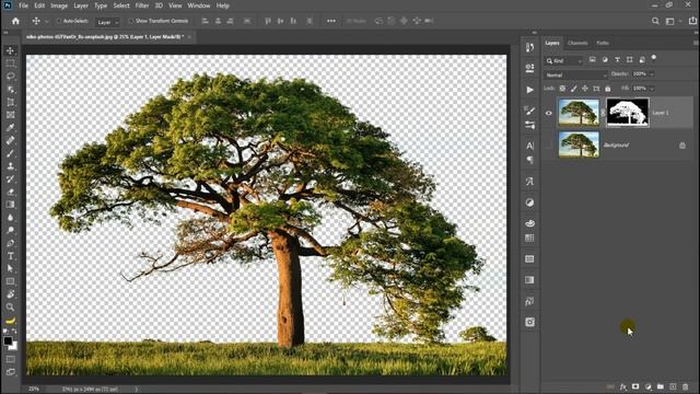 Bài 08 - Tách Nền Bằng Color Range - Color Range In Photoshop | Hẻm Đồ Họa смотреть онлайн