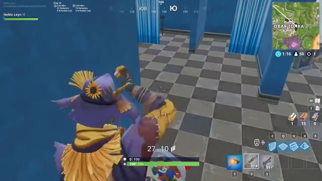 [УДАЛЕННОЕ ВИДЕО ЛЕЙНА] СТОЮ НА МЕСТЕ ВСЮ ИГРУ КАК СТАТУЯ В ФОРТНАЙТ! [FORTNITE ПРЯТКИ] смотреть онлайн