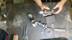 Угловой редуктор самодельный для минитрактора