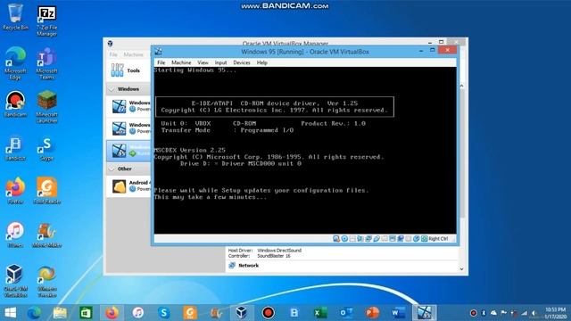 How To Install Windows 95 On VirtualBox in 2020! смотреть онлайн