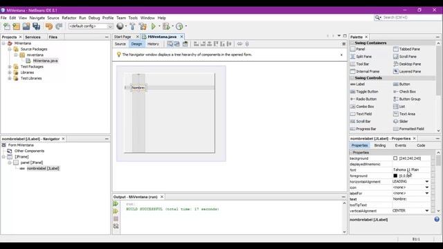 12. VENTANAS en JAVA 【 TEXT FIELD, RADIO BUTTON y BOTONES 】 смотреть онлайн