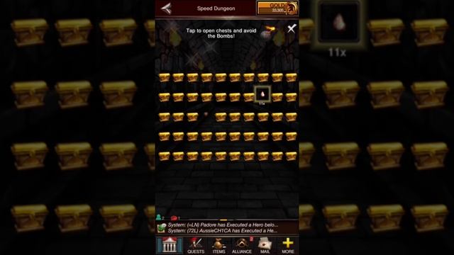 Game of War Fire Age: Speed Dungeon Max Attack Mode смотреть онлайн