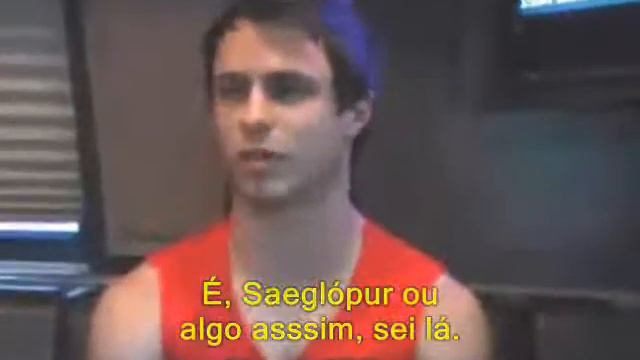 Zac Farro interviews Josh [Legendado] paramore.com.br смотреть онлайн