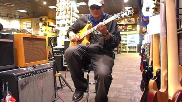 Test & Jazz Playing On The D'Angelico EX DC Excel Jazz Guitar At The G.C." Dec. 6, 2018 - Big Will смотреть онлайн