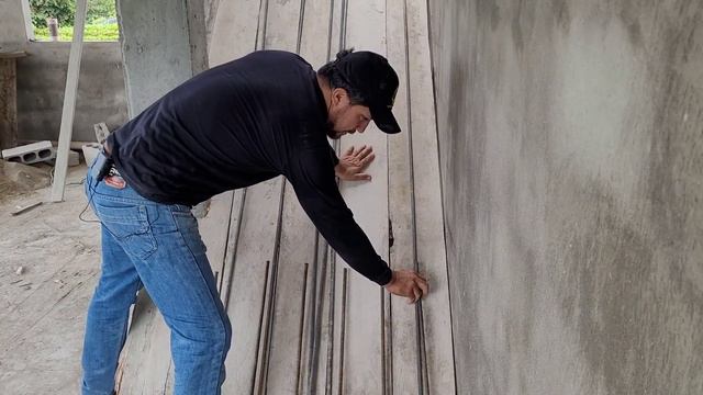 Casa 5x7🏠video 12 Escalera de concreto desde cero смотреть онлайн