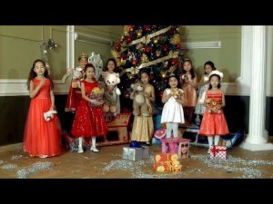 Ёлкын дуун (Ёлка-хасуури) - Песенка о ёлочке | Мүнгэн хонхонууд