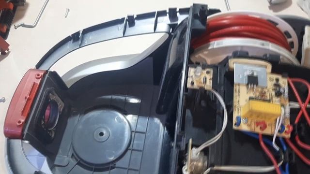 Пылесос Gorenje VC 2303 - как разобрать? смотреть онлайн