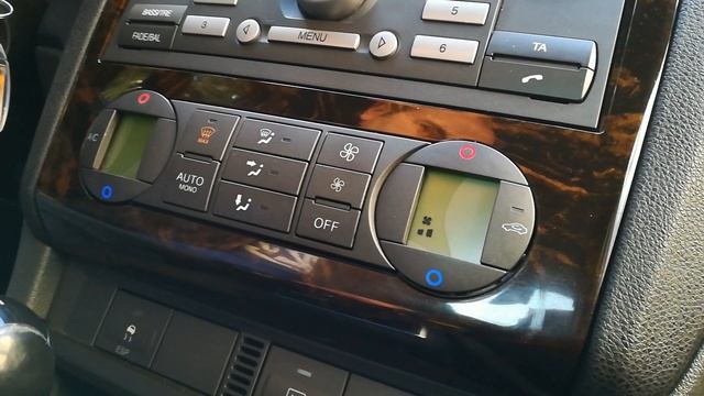 Self TEST Clima Automata Ford Focus MK2