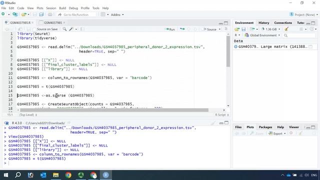 Fans requested Video 1: Analysing Dataset GSE4037985 (A TSV Dataset) смотреть онлайн