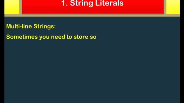 Python Fundamental - Part 1 смотреть онлайн