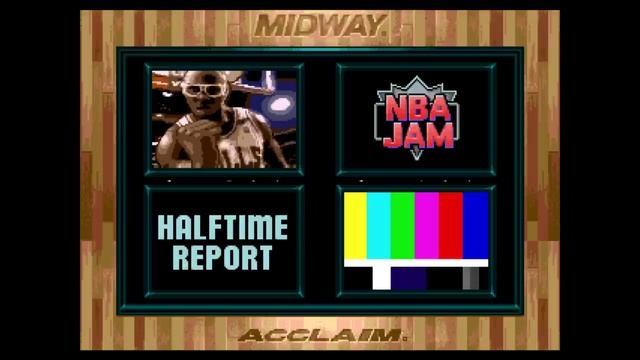 Sega Mega Drive: NBA Jam смотреть онлайн