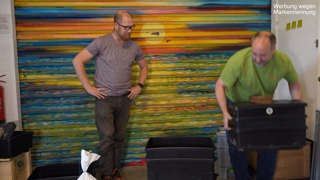 Mein Besuch bei Wurmwelten.de (Jasper erklärt mir alles über Kompost, Wurmkisten und Bokashi) смотреть онлайн