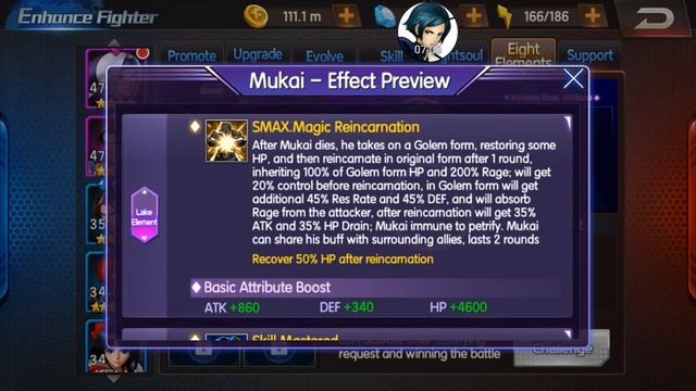 KOF'98 UM OL - Character Introduction: Mukai смотреть онлайн