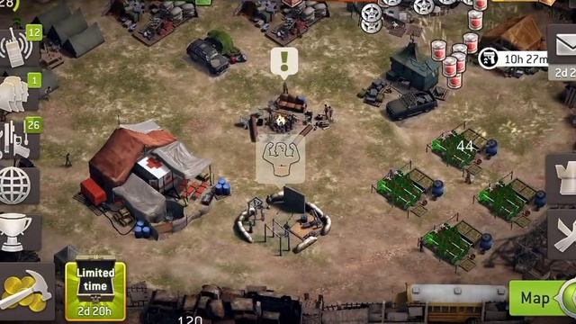 The Walking Dead No Mans Land - Tips #1 - Weapons + Workshop смотреть онлайн