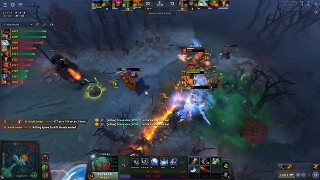 Tinker Dota 2 Gameplay Ana with 22 Kills and Dagon 5 смотреть онлайн