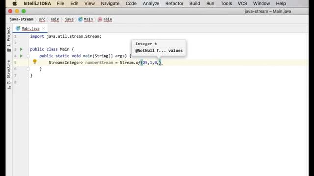 Sorting number using Java Stream | Java Programming смотреть онлайн
