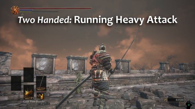 Washing Pole Moveset (Dark Souls 3) смотреть онлайн