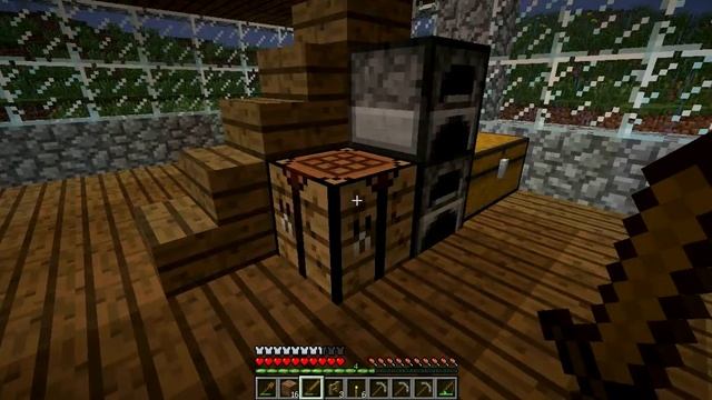 Как скрафтить ведро в Minecraft? (НАНОВЕДРО!!!) смотреть онлайн