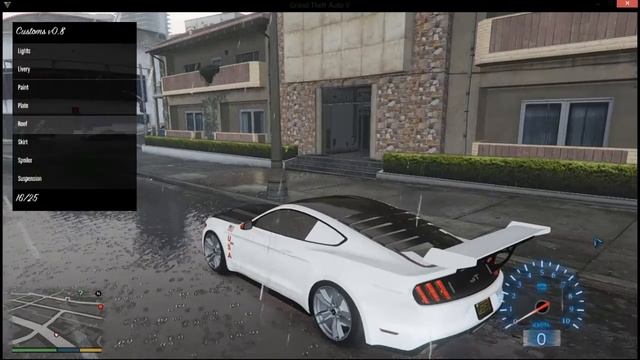 Ford Mustang Apollo Edition 1.0 mod gta 5 смотреть онлайн