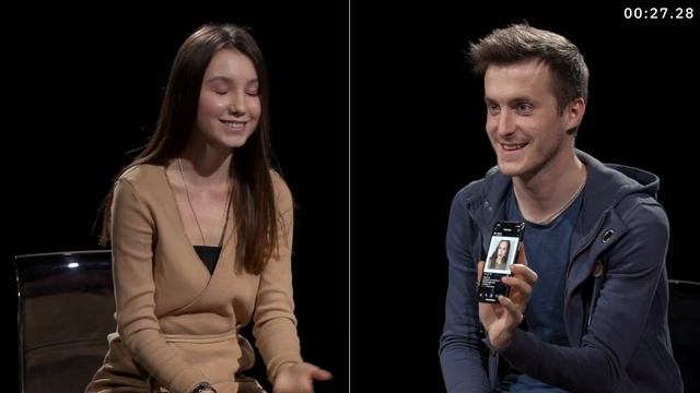 Свидание вслепую: Анастасия + Алексей | Без пароля | КУБ смотреть онлайн