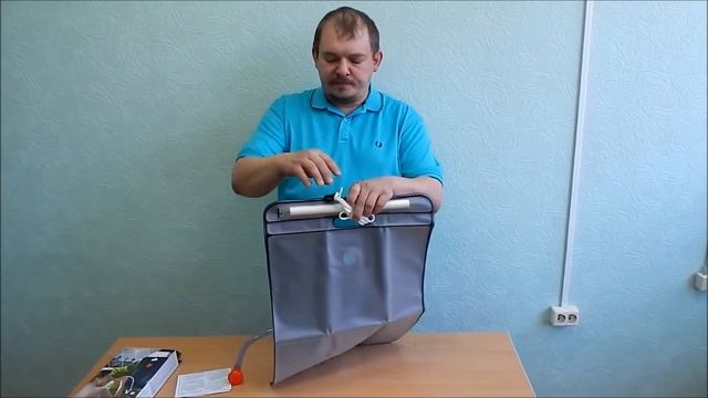 Летний душ для дачи (Видео обзор дачного душа). Чудо душ садовый смотреть онлайн