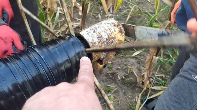 Смотка капельной ленти. 6.09.21 смотреть онлайн