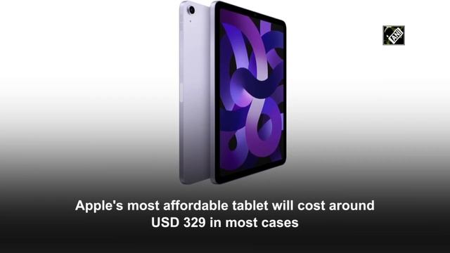 Apple's new low-cost iPad to launch with A14 Bionic CPU, USB-C connection смотреть онлайн