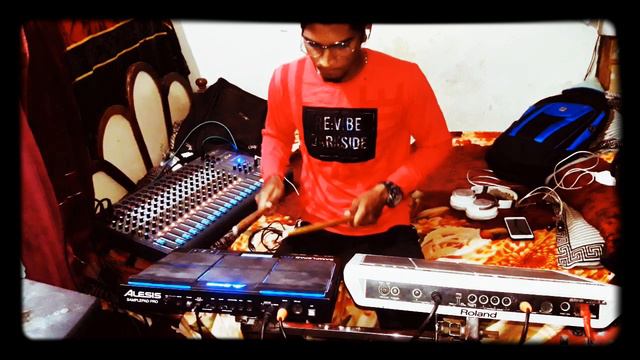 Alesis Sample Pad Pro.    Dubstep Beats