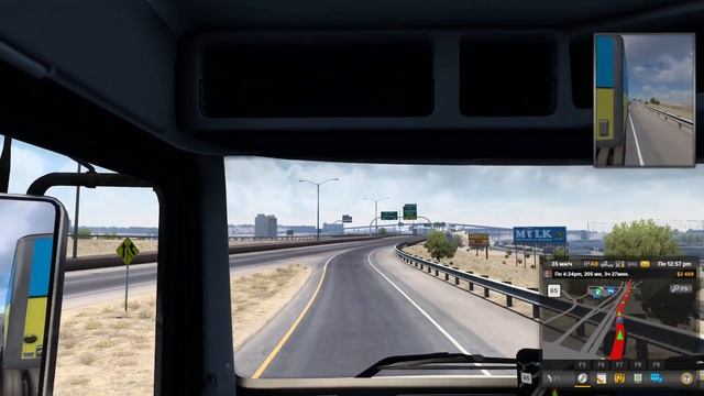 ATS обзор 2021 ➤ геймплей American Truck Simulator смотреть онлайн