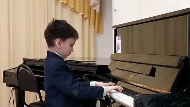 Сергей Новицкий, 9 лет, РФ, Бурятия, г.Бабушкин, Н.Торопова "Игра в солдатики" смотреть онлайн