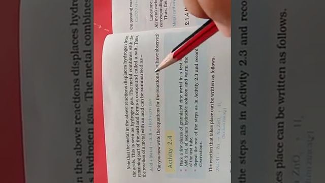 10th Ch 2 Part 2 How acid base react with metals смотреть онлайн