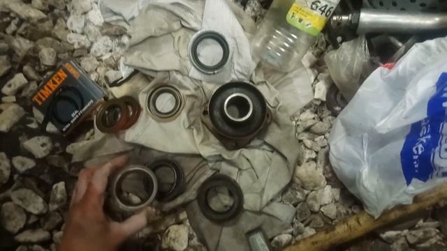 Трансмиссия или "заколдованный сальник" смотреть онлайн