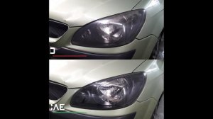 Hyundai Getz   Детейлинг фар
