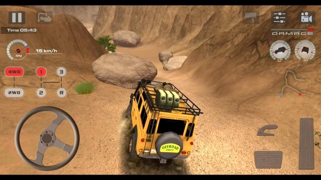 OffRoad Drive Desert Ep4 Free Roam Car Game - Android IOS gameplay смотреть онлайн
