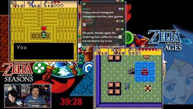 Zelda Challenge Day 29! ║ Oracle of Ages and Seasons смотреть онлайн