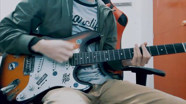 Tokyo Revengers ED 2 [ Tokyo Wonder - Nakimushi ] Guitar Cover смотреть онлайн