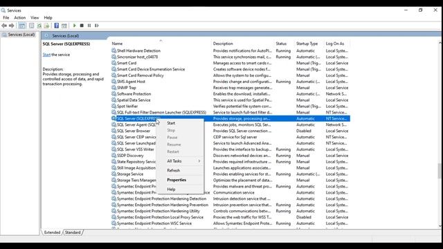 No se puede conectar a SQL Server Como SOLUCION A ERROR : A network-related or instance specific смотреть онлайн