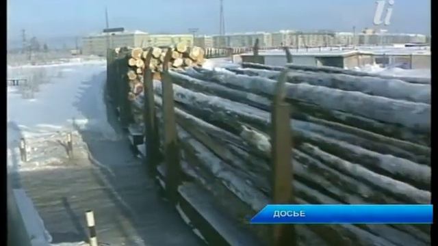 Мрак 90-х в Нефтеюганске.