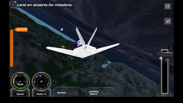 Under Mountain Bridge Pass | Stealth Jet Fighter Ultra | Flight Pilot Simulator смотреть онлайн