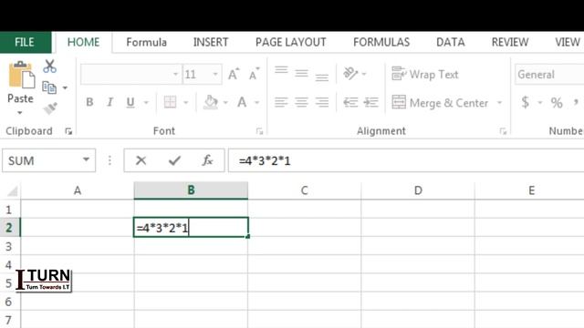 Factorial in Excel - FACT() Function смотреть онлайн