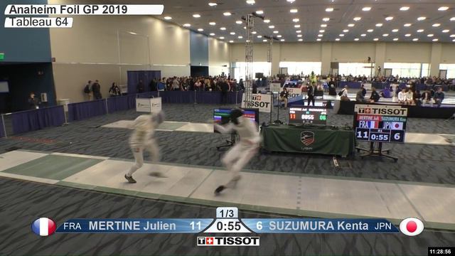 2019 140 T64 23 M F Individual Anaheim USA GP GREEN SUZUMURA JPN vs MERTINE FRA смотреть онлайн