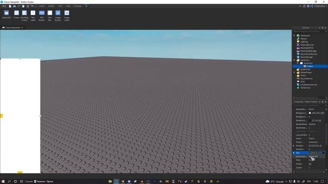 Синхронизация GUI под мобильные устройства | ROBLOX | ROBLOXSTUDIO | ГАЙДЫ | смотреть онлайн