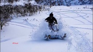 Ямаха Нитро Клуб Камчатка 2018