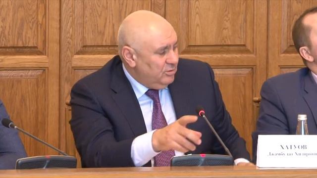 Хатуов: Мы не можем двигаться дальше без выполнения взятых ранее обязательств! смотреть онлайн