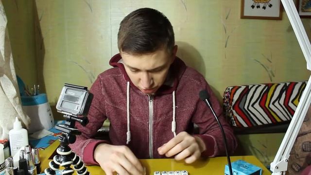 Обзор настольной игры Кубики Rory's Story Cubes смотреть онлайн